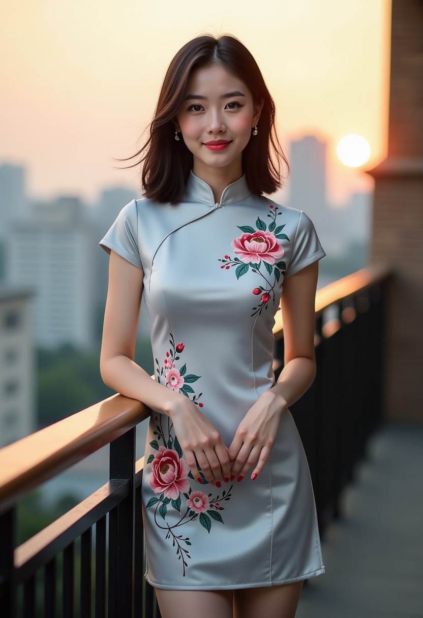 表妹住进我家后